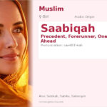 Saabiqah Name Meaning and Details