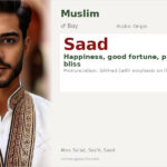 Saad Name Meaning and Details