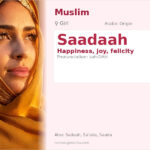 Saadaah Name Meaning and Details