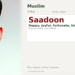 Saadoon Name Meaning and Details