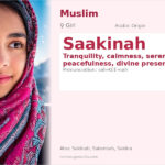 Saakinah Name Meaning and Details