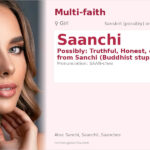 Saanchi Name Meaning and Details