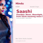 Saashi Name Meaning and Details