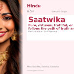 Saatwika Name Meaning and Details