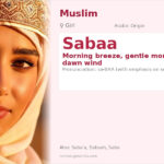 Sabaa Name Meaning and Details