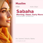 Sabaha Name Meaning and Details