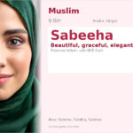 Sabeeha Name Meaning and Details