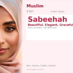 Sabeehah Name Meaning and Details