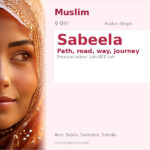 Sabeela Name Meaning and Details