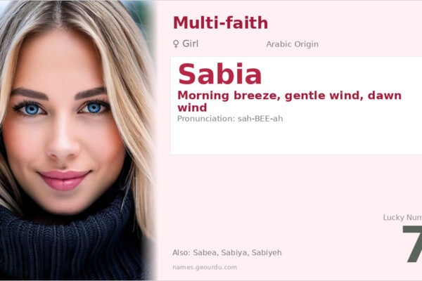 Sabia Name Meaning — Origin, Gender & Details (2025)