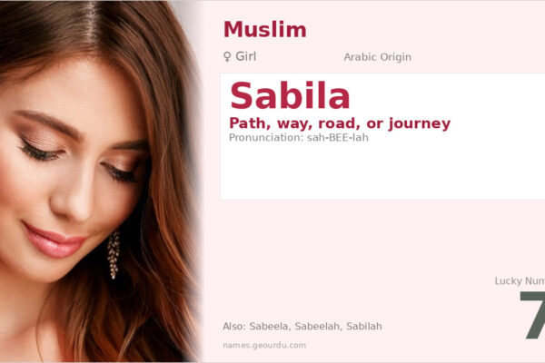 Sabila Name Meaning — Arabic Origin, Girl Name & Details (2025)