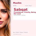 Sabqat Name Meaning and Details