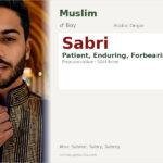 Sabri Name Meaning and Details