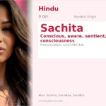 Sachita Name Meaning and Details
