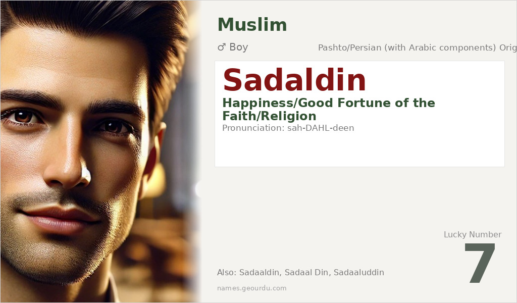 Sadaldin Name Meaning and Details