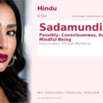 Sadamundi Name Meaning and Details