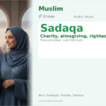 Sadaqa Name Meaning and Details
