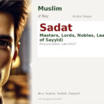 Sadat Name Meaning and Details