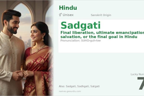Sadgati Meaning — Sanskrit Origin, Spiritual Significance & Details (2025)
