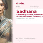Sadhana Name Meaning and Details