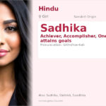 Sadhika Name Meaning and Details