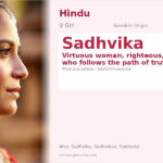 Sadhvika Name Meaning and Details
