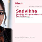 Sadvikha Name Meaning and Details