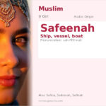 Safeenah Name Meaning and Details