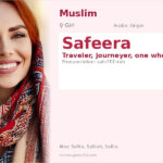 Safeera Name Meaning and Details