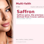 Saffron Name Meaning and Details