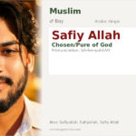 Safiy Allah Name Meaning and Details