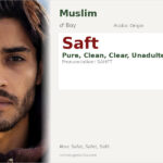 Saft Name Meaning and Details