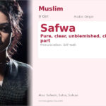 Safwa Name Meaning and Details