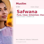 Safwana Name Meaning and Details