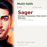 Sager Name Meaning and Details