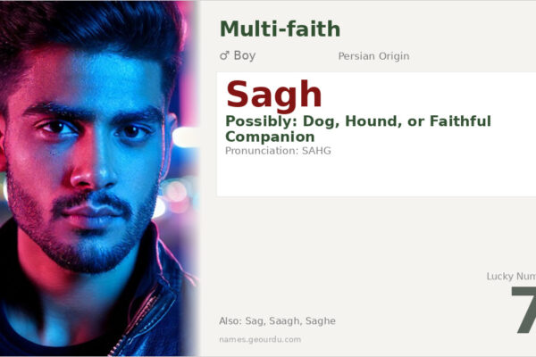 Sagh Name Meaning — Origin, Gender & Details (2025)