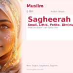 Sagheerah Name Meaning and Details