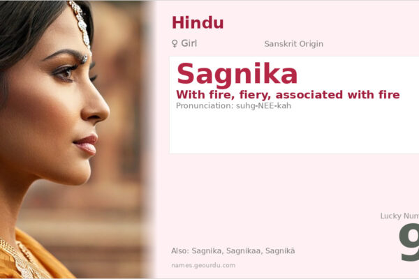 Sagnika Name Meaning — Sanskrit Origin, Girl Name & Details (2025)