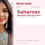 Saharnaz Name Meaning and Details