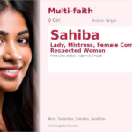 Sahiba Name Meaning and Details