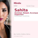 Sahita Name Meaning and Details