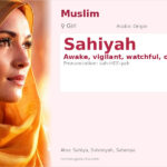 Sahiyah Name Meaning and Details