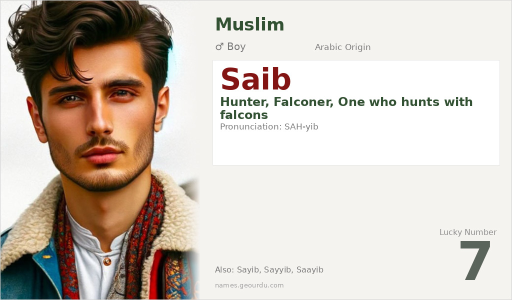 Saib Name Meaning and Details