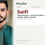 Saifi Name Meaning and Details