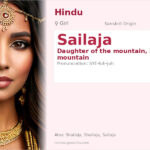 Sailaja Name Meaning and Details