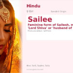 Sailee Name Meaning and Details