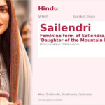 Sailendri Name Meaning and Details