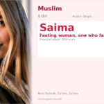 Saima Name Meaning and Details