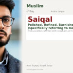 Saiqal Name Meaning and Details