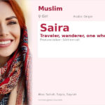 Saira Name Meaning and Details